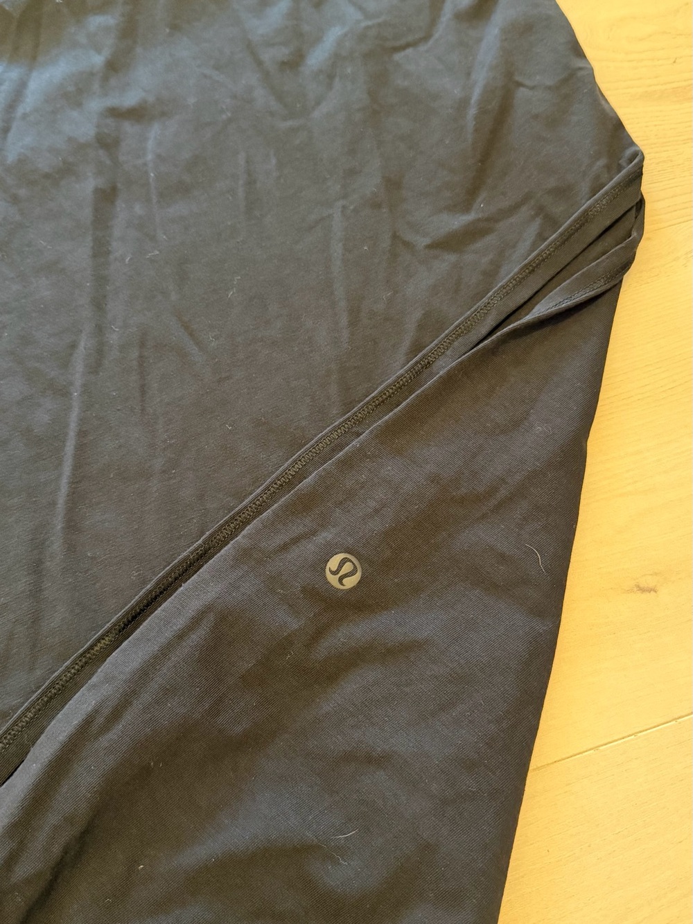 lululemon athletica Black Crossback Maxi Dress - Picture 2 of 3